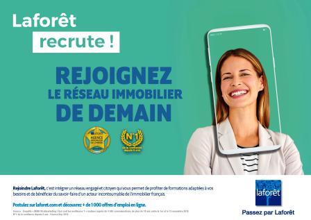 Laforêt, Meilleur Employeur 2021 Dans L’Immobilier [Blog Laforêt ...